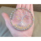 3 inch small wire tree size comparison to persons hand